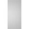 Ekena Millwork Vertical Surface Mount PVC Gable Vent w/ 2"W x 2"H , Brickmould Sill Frame, 20"W x 42"H GVPVE20X4203SN - alternate 2